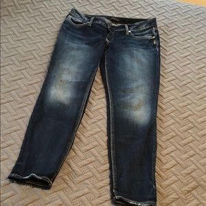Silver Jeans Suki Skinny
